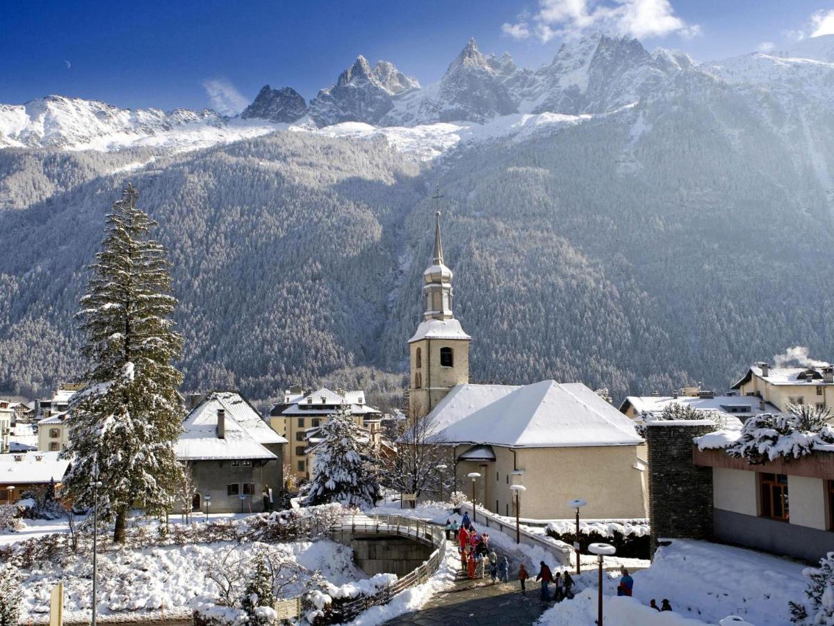 Apartment Jonquilles-7 By Interhome Chamonix Exterior photo